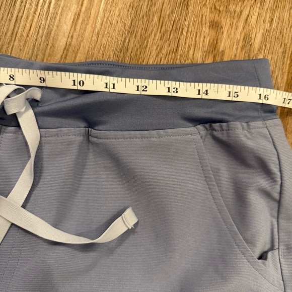 FIGS Technical Collection Zamora Jogger Vapor Blue Women's Scrubs Pants Large - Picture 8 of 11
